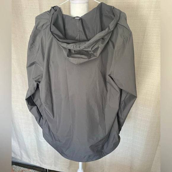 COPY - Women's Charles River Pull Over 1/4 Zip Ran Jacket w/ Hood - Sz. M - Picture 2 of 5